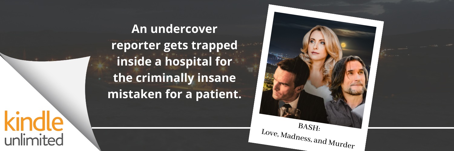 Love Madness, and Murder kindle unlimited banner