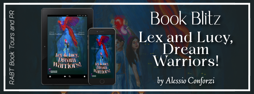 Lex and Lucy, Dream Warriors! banner