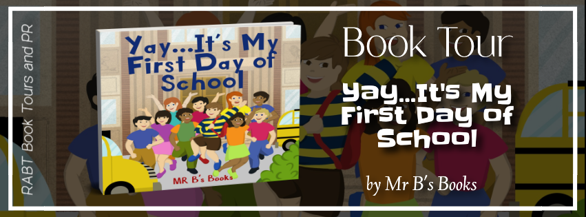 YAY... It's My First Day of School banner