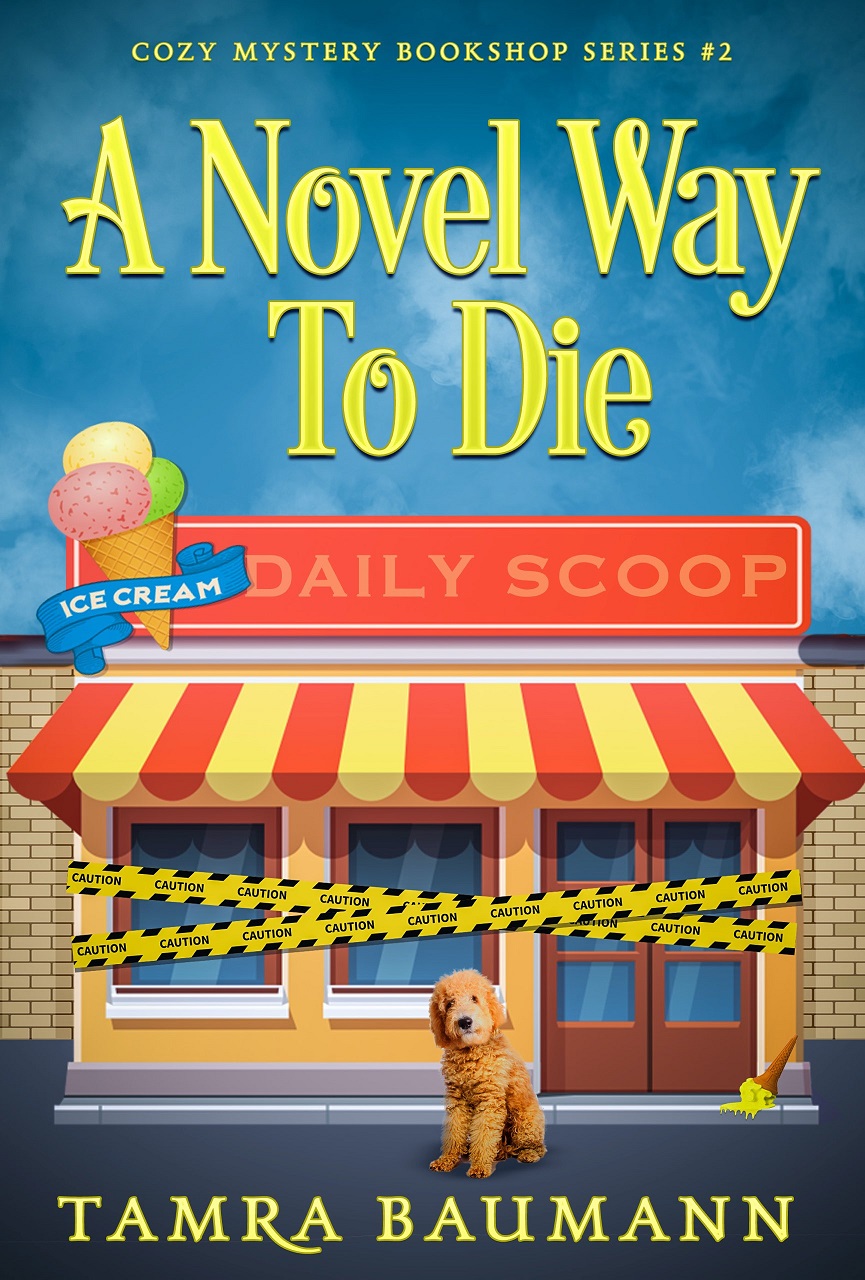 New Cozy Mystery Release A Novel Way to Die Readers Alley