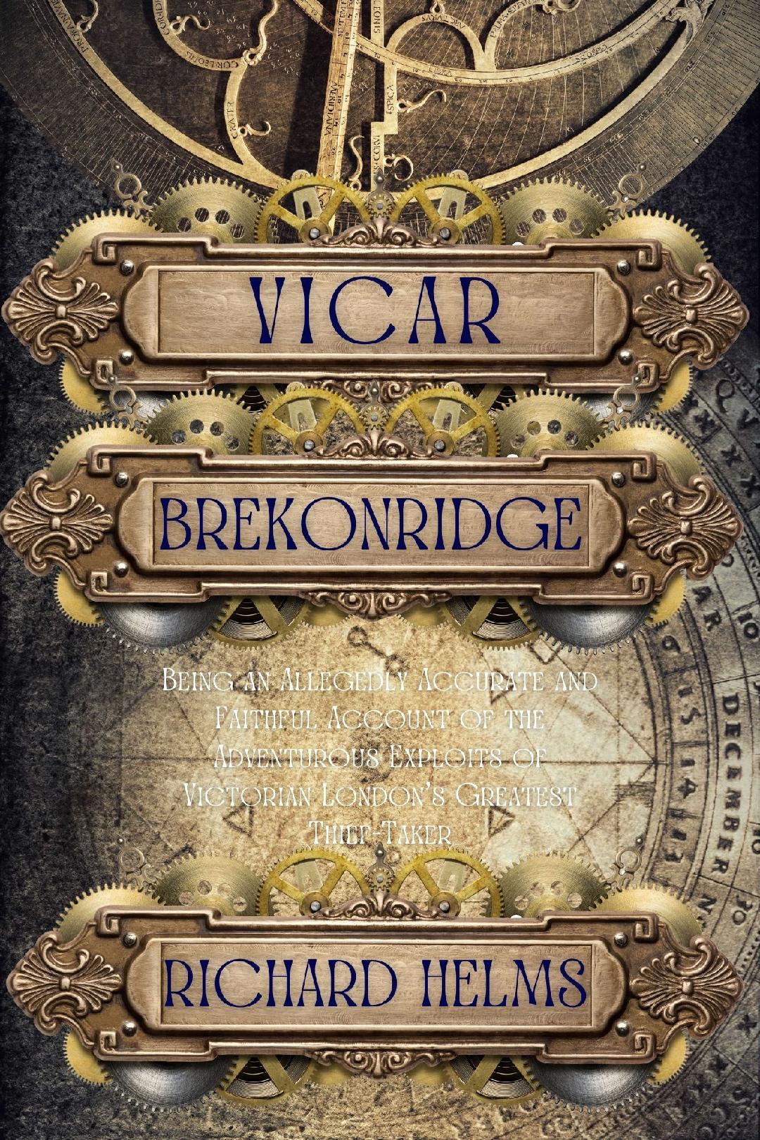 Vicar Brekonridge cover