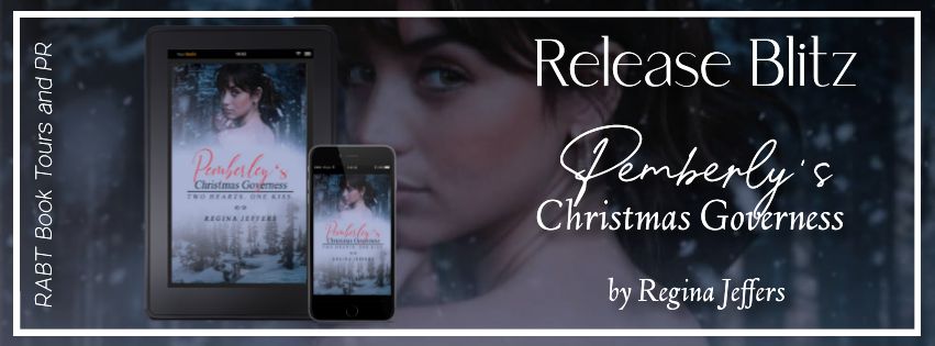 Pemberley's Christmas Governess banner