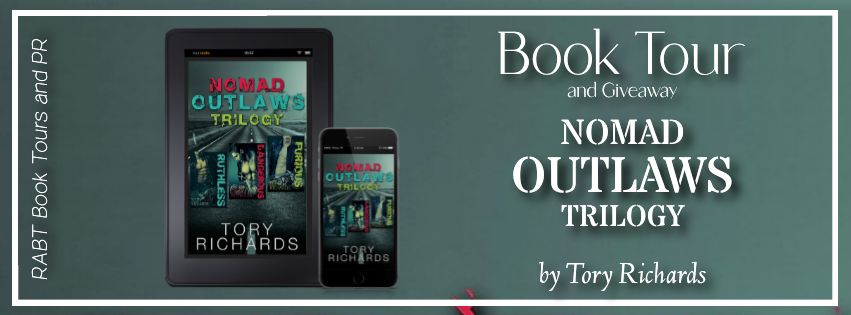 Nomad Outlaws Trilogy banner