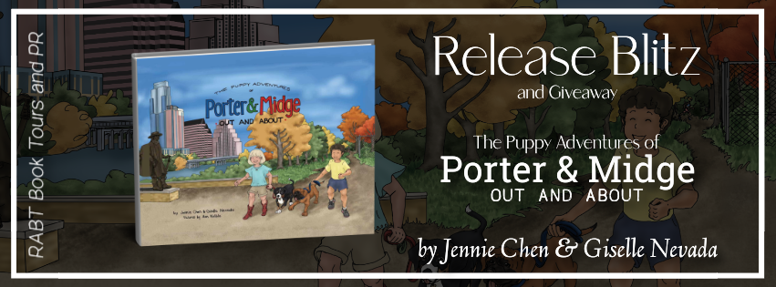 The Puppy Adventures of Porter & Midge: Out and About banner