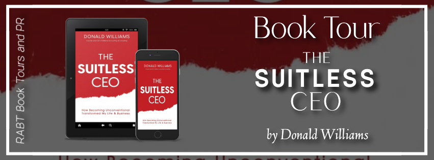 The Suitless CEO banner