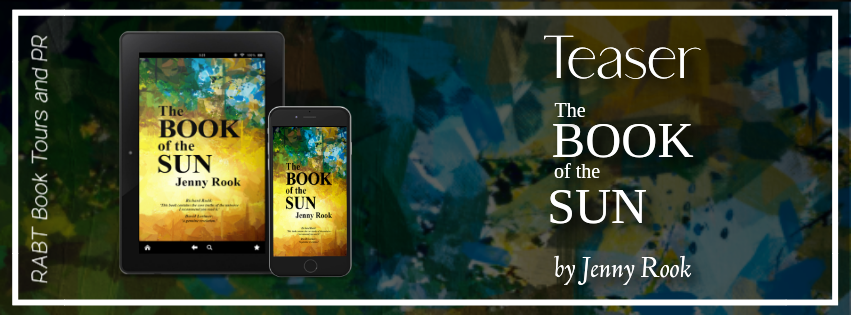 Teaser: The Book of the Sun by Jenny Rook #promo #teaser #comingsoon #spiritual #nonfiction #rabtbooktours @RABTBookTours @AuthorParul @AuthorJennyRook