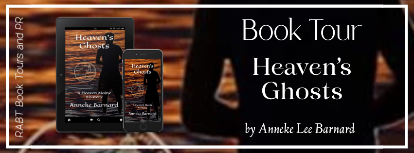 Virtual Book Tour: Heaven's Ghosts by Anneke Lee Barnard #blogtour #interview #youngadult #mystery #yamystery #rabtbooktours @barnard_anneke @RABTBookTours 