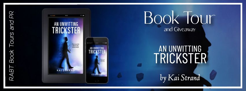 Virtual Book Tour: An Unwitting Trickster by Kai Strand #blogtour #youngadult #fantasy #giveaway #interview #rabtbooktours @RABTBookTours @KaiStrand