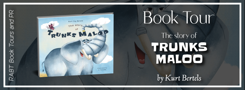 The Story of Trunks Maloo standing book