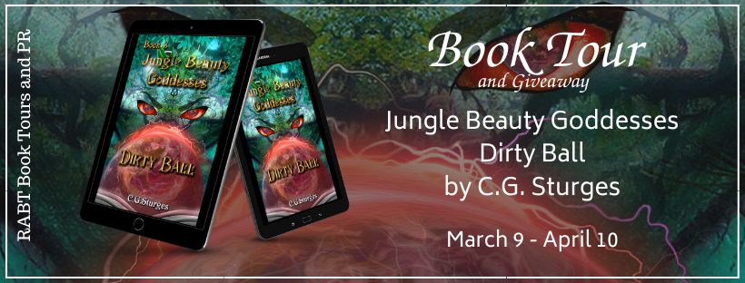 Jungle Beauty Goddesses: Dirty Ball banner