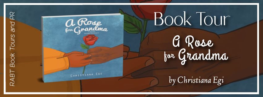 A Rose for Grandma Book Tour Banner