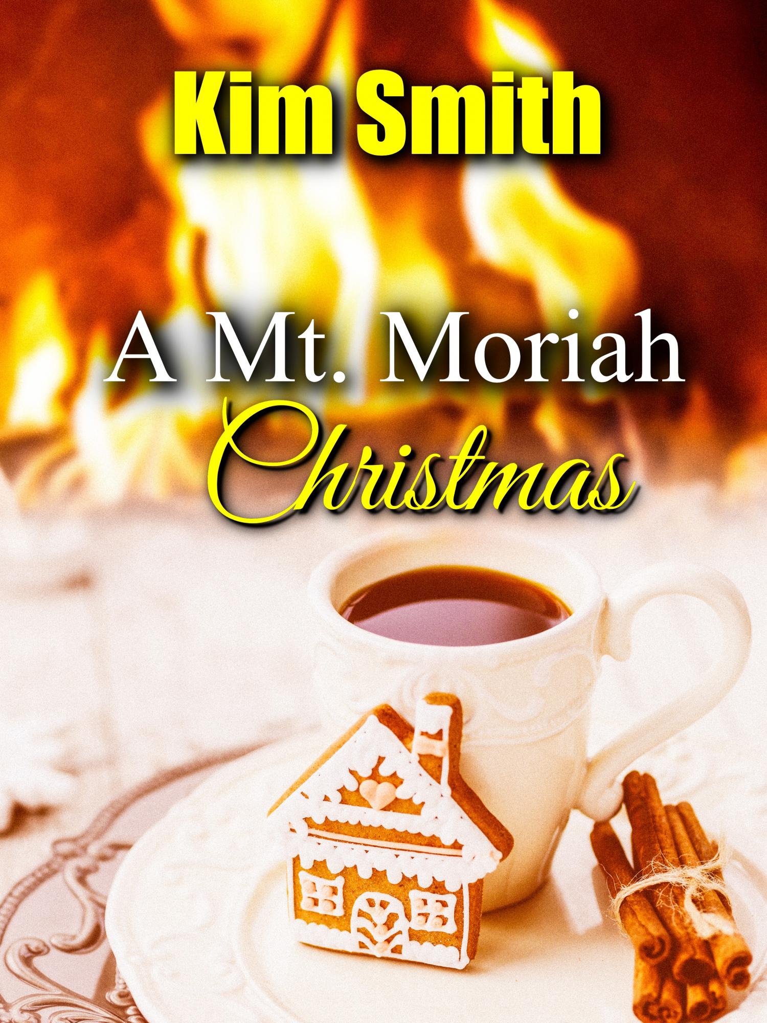 A Mt. Moriah's Christmas cover