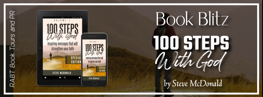 100 Steps with God banner