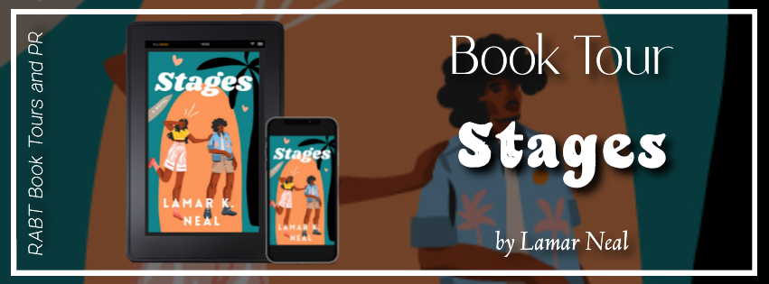 Stages, a Novel banner