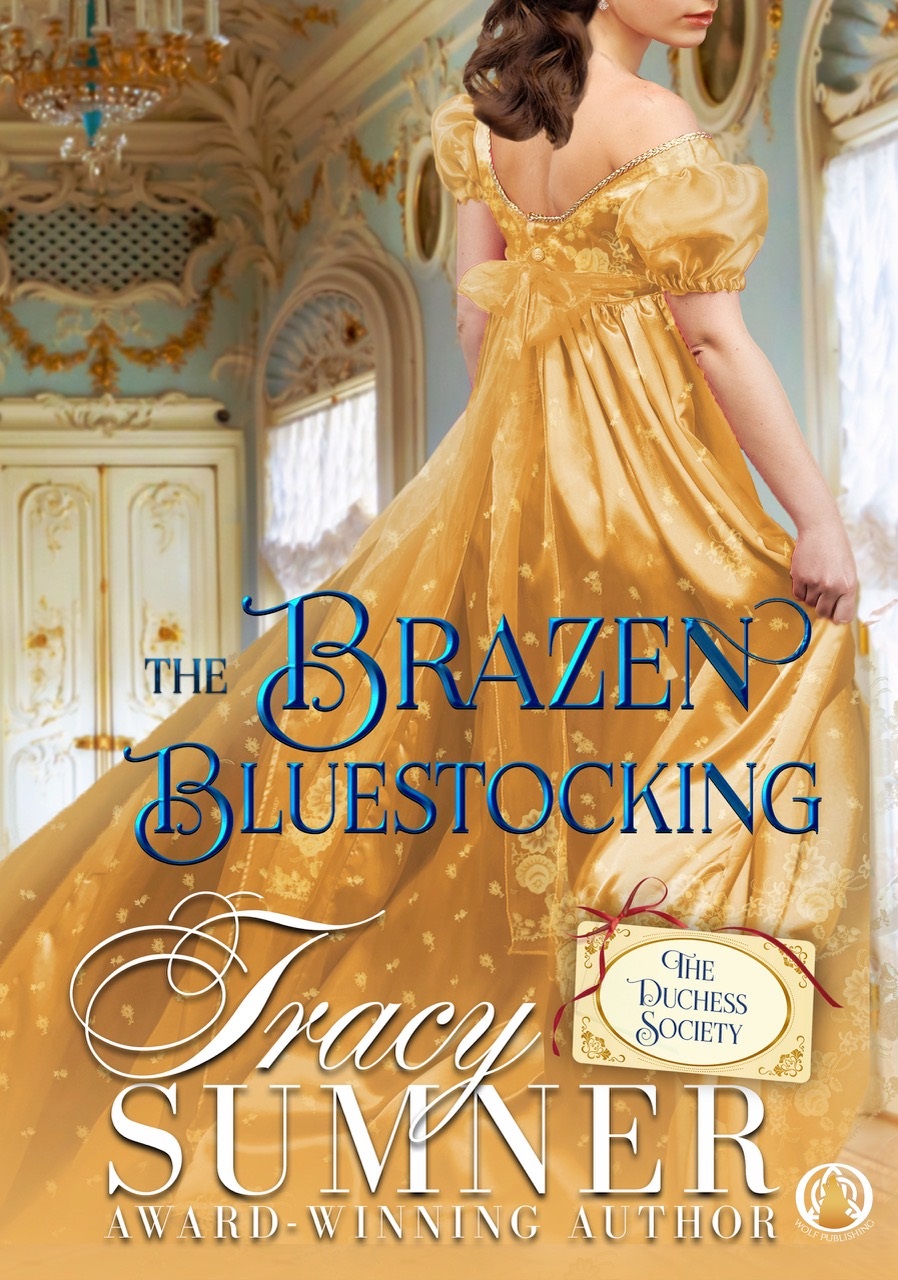 The Brazen Bluestocking cover