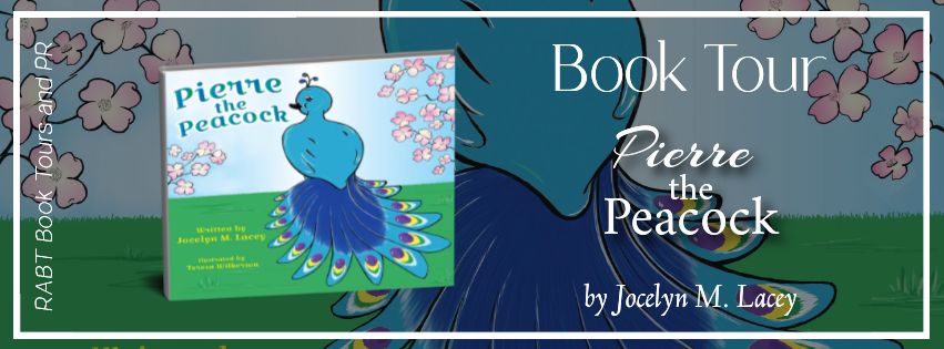 Pierre the Peacock banner