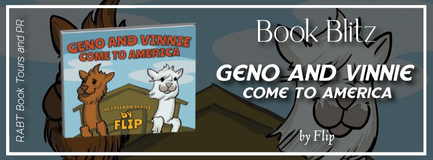 Geno and Vinnie Come to America banner