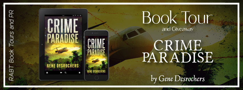 Crime Paradise tour banner