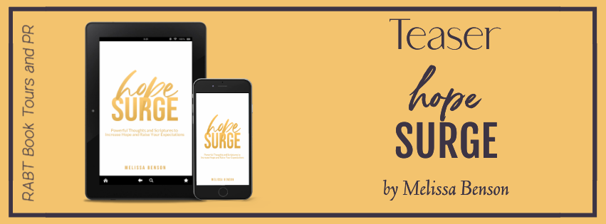 Hope Surge by Melissa Benson