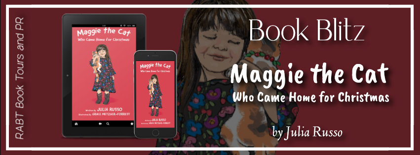 Maggie the Cat Who Came Home for Christmas banner