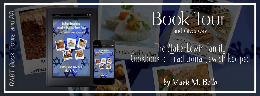 The Blake-Lewin Family Cookbook of Traditional Jewish Recipes banner