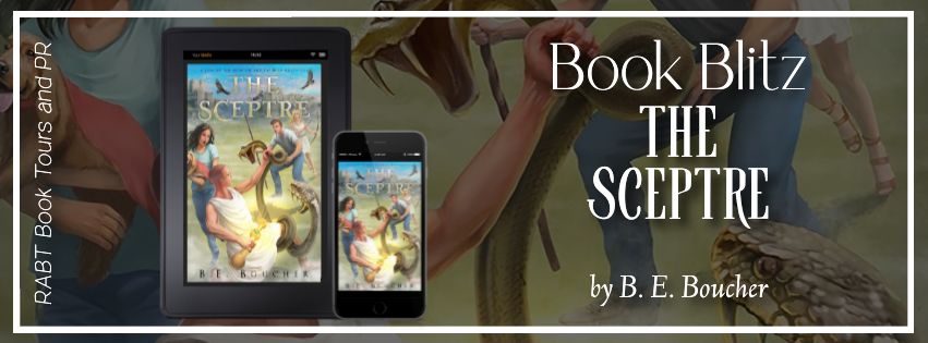 Book Blitz: The Sceptre by B. E. Boucher #promo #youngadult #ya #rabtbooktours @RABTBookTours @MKWebsiteandSEO