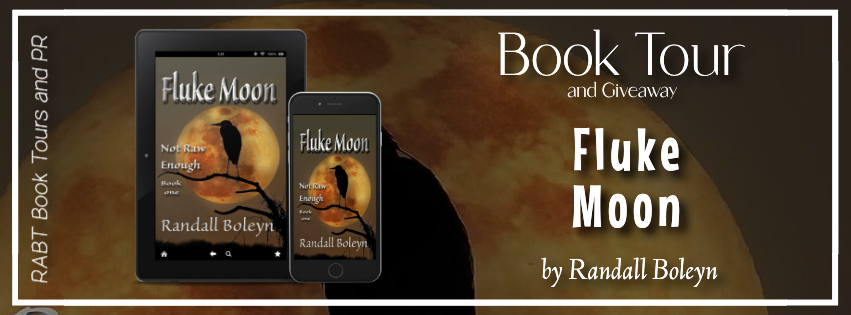 Virtual Book Tour: Fluke Moon by Randall Boleyn #blogtour #giveaway #suspense #thriller #rabtbooktours @RABTBookTours 