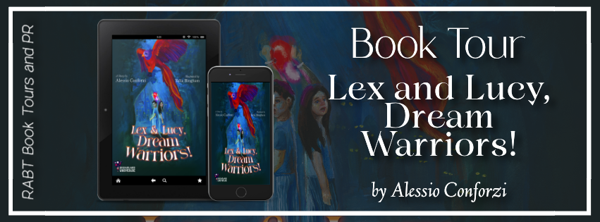 Lex and Lucy, Dream Warriors! banner