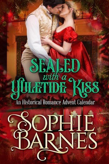 Sealed with a Yuletide Kiss cover
