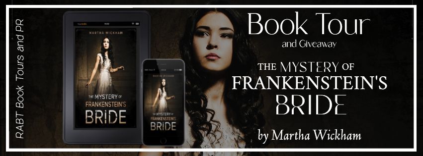 The Mystery of Frankenstein's Bride banner