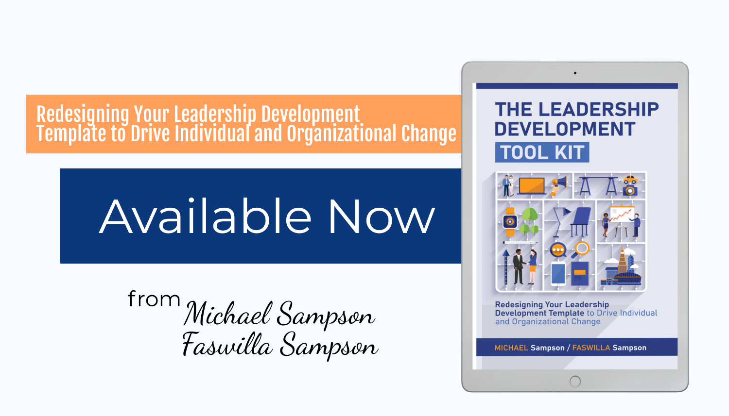 The Leadership Development Tool Kit tablet