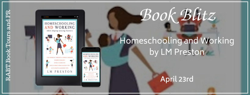  homeschooling and working banner