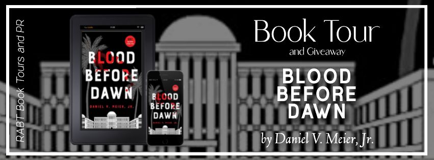 BLOOD BEFORE DAWN banner