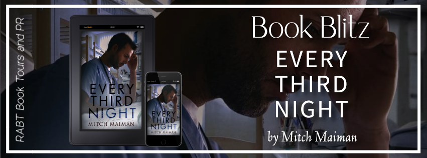 Book Blitz: Every Third Night by Mitch Maiman #promo #thriller #rabtbooktours @RABTBookTours @MKWebsiteandSEO