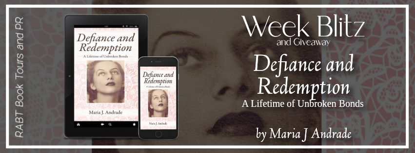 Defiance and Redemption, A Lifetime of Unbroken cover