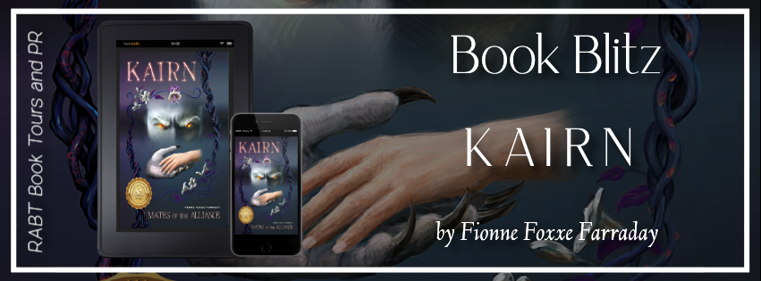 Book Blitz: Kairn by Fionne Foxxe Farraday #promo #scifi #romance #erotica #rabtbooktours @RABTBookTours @MatesofAlliance