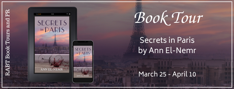 Secrets in Paris banner