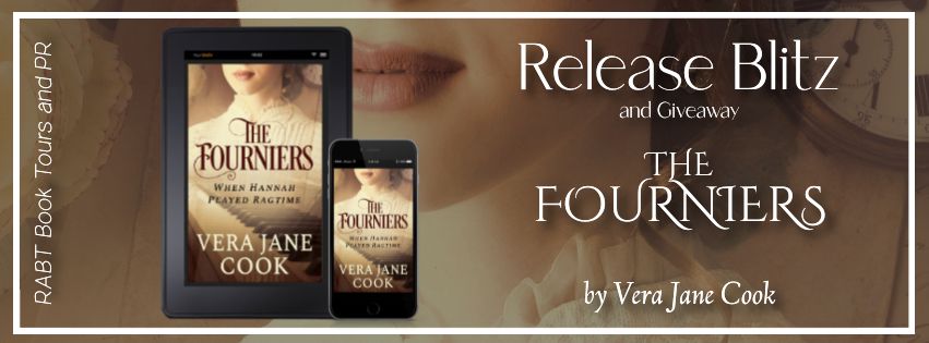 Release Blitz: The Fourniers by Vera Jane Cook #promo #womensfiction #releaseday #giveaway #rabtbooktours @RABTBookTours @verajanecook