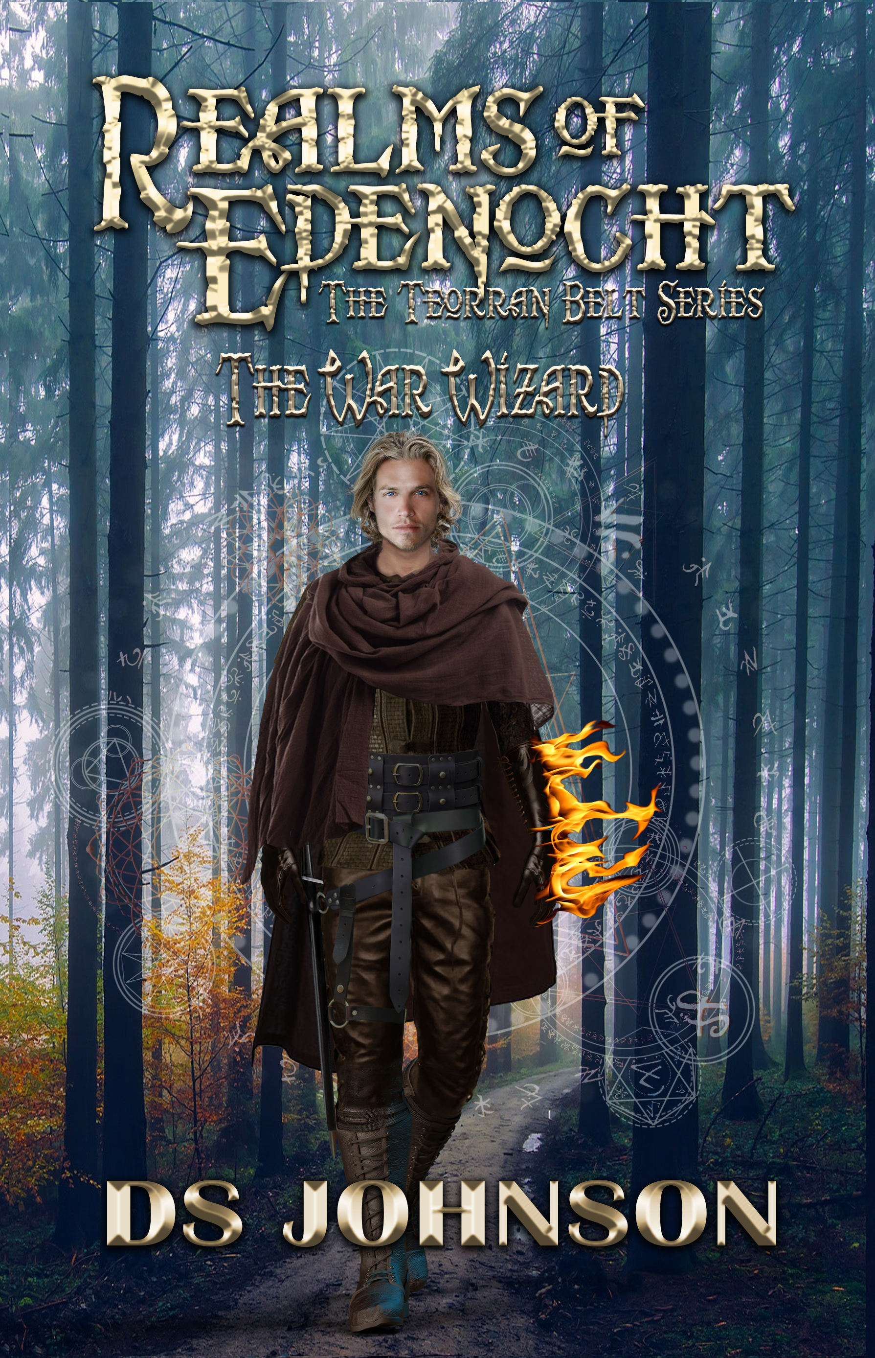 Realms of Edenocht: The War Wizard cover