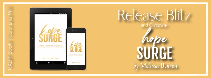 Hope Surge by Melissa Benson