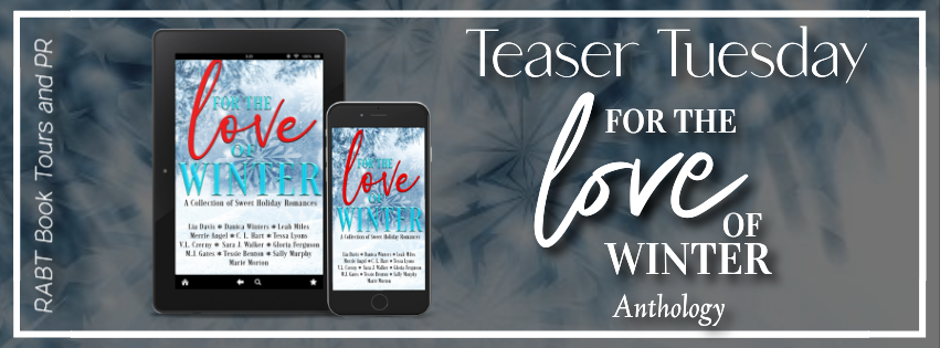 For the Love of Winter Anthology bannr