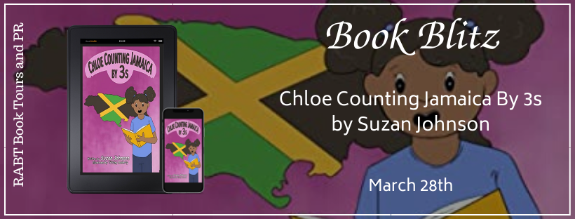 Chloe Counting Jamaica by 3s banner