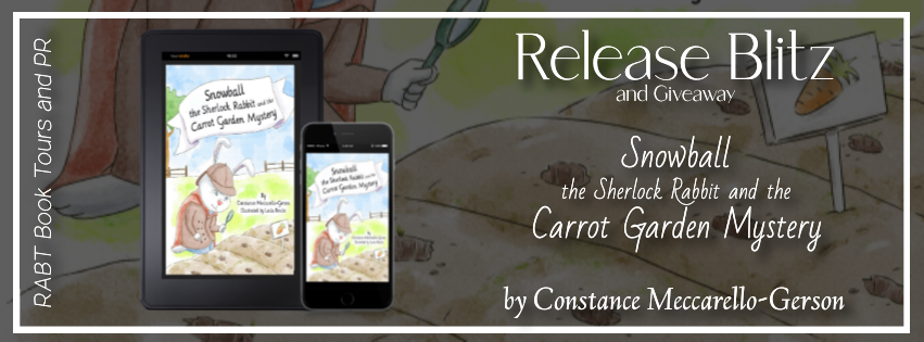 Snowball the Sherlock Rabbit and the Carrot Garden Mystery banner