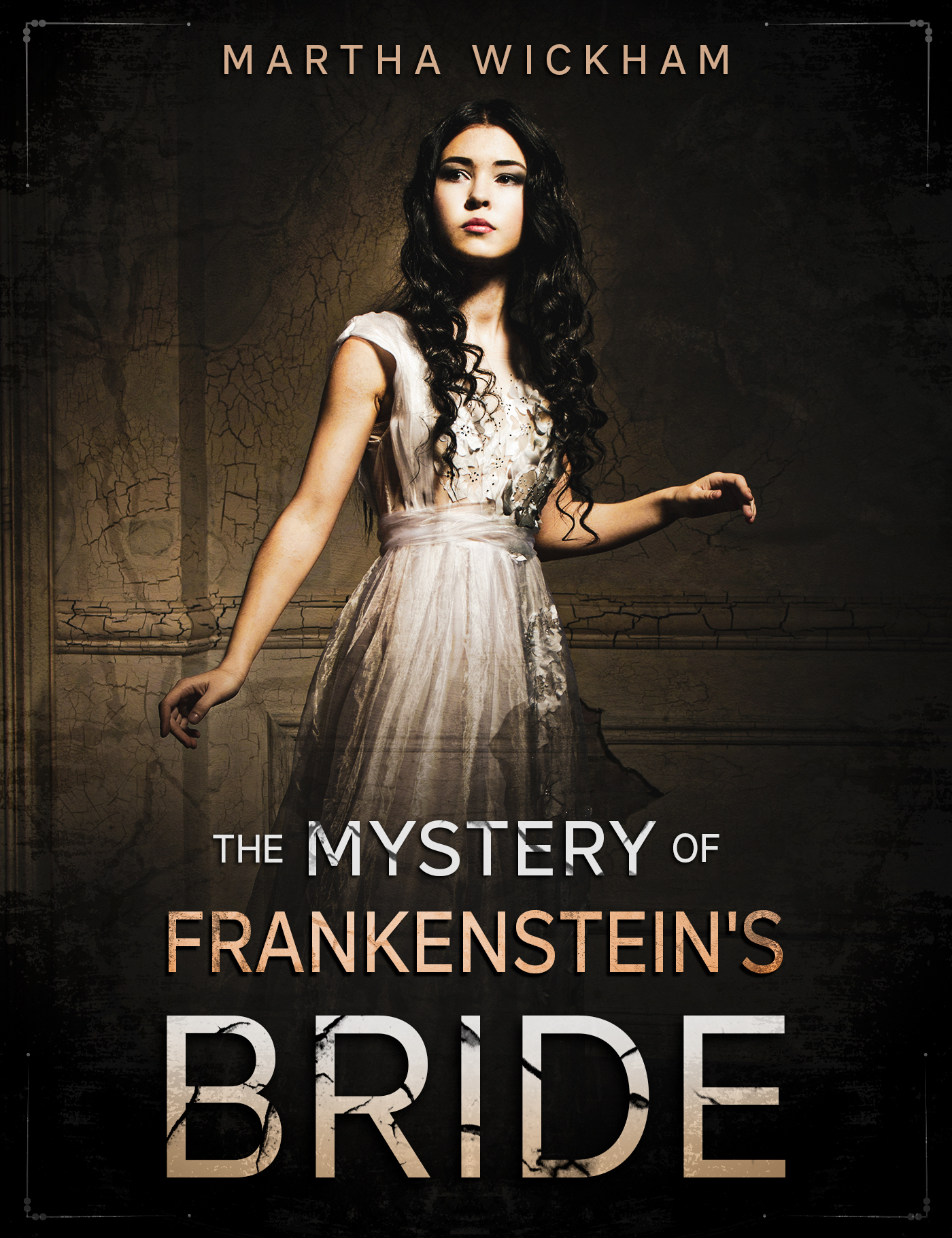 The Mystery of Frankenstein's Bride cover