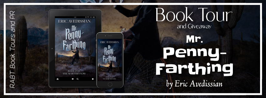 Mr. Penny-Farthing banner