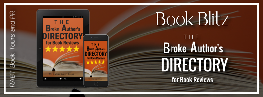 Book Blitz: The Broke Author's Directory for Book Reviews #promo #nonfiction #authors #rabtbooktours @RABTBookTours