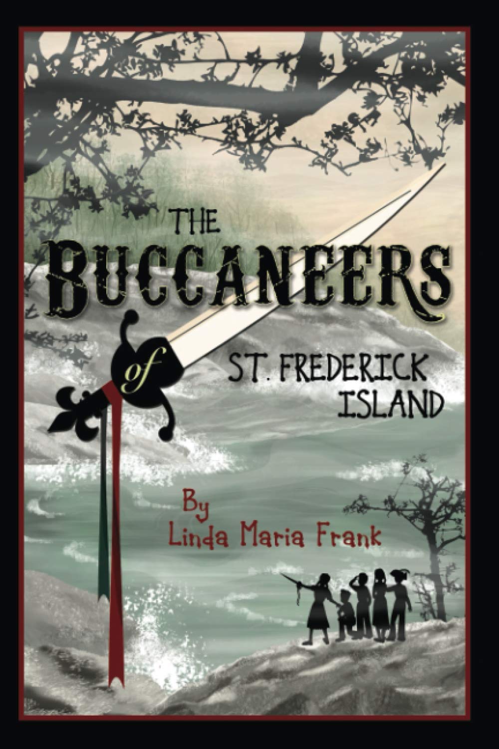 The Buccaneers of St. Frederick Island cover