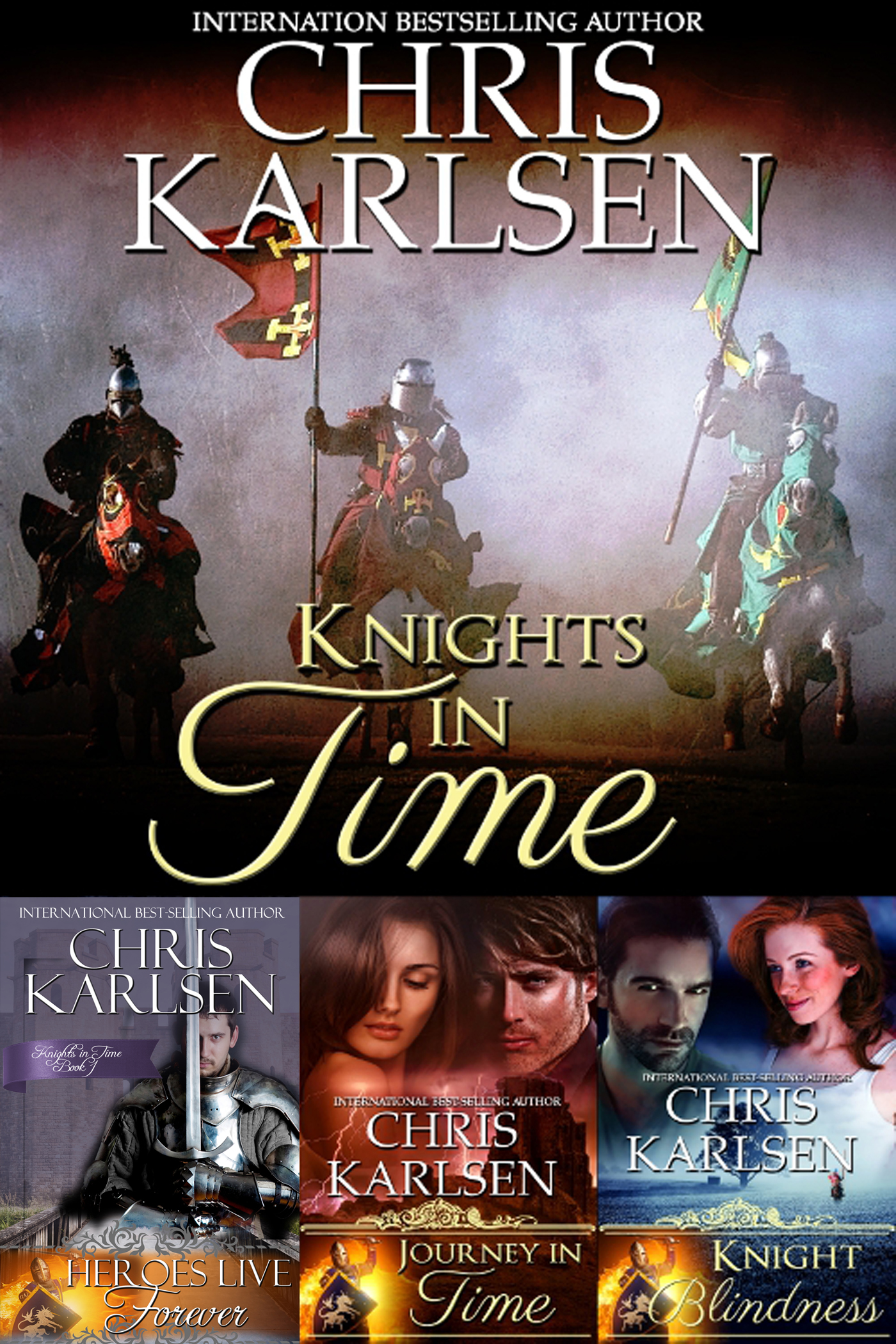 Knights in Time cover