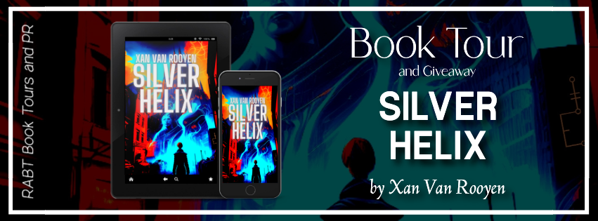 Silver Helix banner