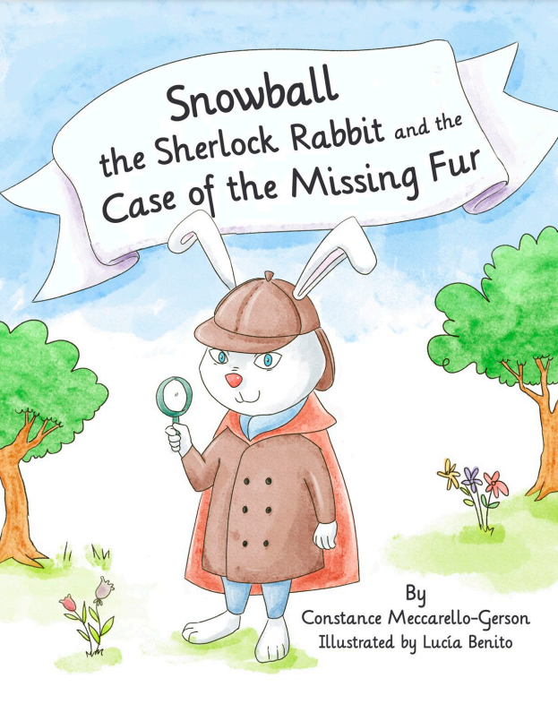 Snowball the Sherlock Rabbit and the Case of the Missing Fur cover